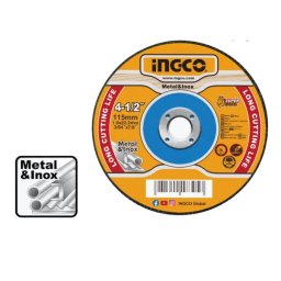Disc Abraziv Ingco 115x1.0mm INGCO MCD101151