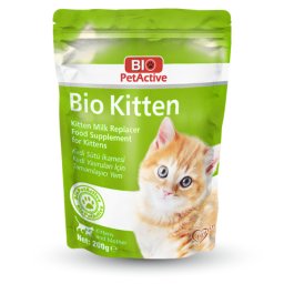 Bio PetActive Bio Kitten - Inlocuitor lapte pentru puii de pisica