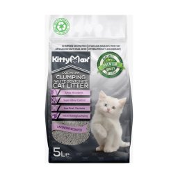 Asternut Igienic Premium KittyMax Lavander pentru Pisici