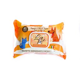 Leopet Servetele Umede cu Papaya si Ulei de Argan pentru Animale de Companie