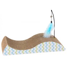 Pawise Ansamblu din Carton pentru Ascutitul Gherutelor cu Accesoriu