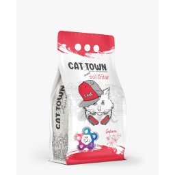 Asternut Igienic Cat Town Sakura pentru Pisici
