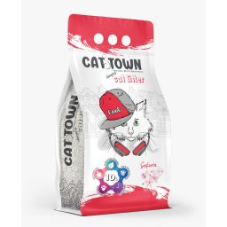 Asternut Igienic Cat Town Sakura pentru Pisici