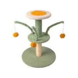 Pawise Ansamblu de Joaca Cat Flower Post 35 35 44cm