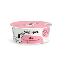 Yogupet Iaurt Pasteurizat cu Seminte de Chia pentru Caini 110 Gr