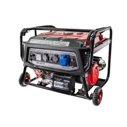 Generator de curent benzina RAIDER RD-GG12 monofazat AVR 7.5 kW pornire electrica