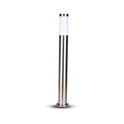 Lampă exterior 1xE27/60W/230V IP44 80cm crom mat