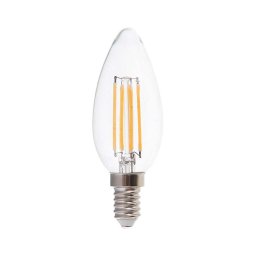 Bec LED FILAMENT E14/4W/230V 4000K