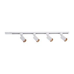 Spot pe șină TRACER 4x GU10/10W/230V, 1 m, alb