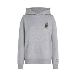 KARL LAGERFELD Futer Klxdisney Hoodie A3W20062 257 light grey melange