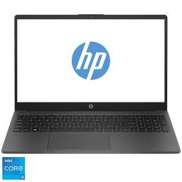 Laptop HP 250 G10 cu procesor Intel® Core™ i5-1334U pana la 4.6GHz, 15.6", Ful HD, 8GB DDR4 RAM, 256GB SSD, Intel® Iris® Xᶱ Graphics, Free DOS, Dark ash silver