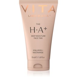 Vita Liberata The H.A+ Deep Moisture Face Tan crema autobronzanta pentru fata cu acid hialuronic 50 ml