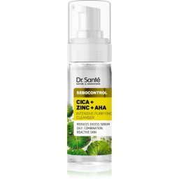 Dr. Santé Sebocontrol Cica + Zinc + AHA emulsie pentru curatare pentru ten gras 150 ml