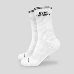 GymBeam Șosete Gym Therapy White S