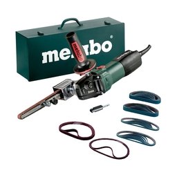 Metabo - BFE 9-20 SET - Slefuitor cu banda, 950 W, 457x19 mm, valiza speciala, accesorii