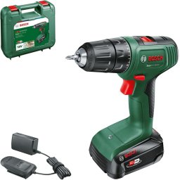 Mașină de găurit 18V-40 Li-ion baterie 2.0Ah Verde/Negru