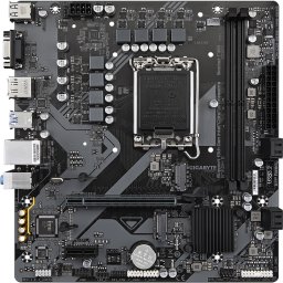 Placa de baza Socket 1700 DDR5 mATX Negru