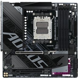 Placa de baza AORUS ELITE WIFI6E AM5 DDR5 BT mATX Negru
