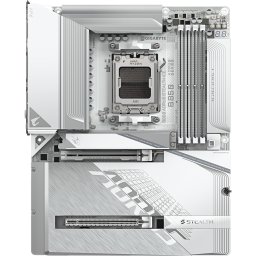 Placa de baza AM5 BT Wi-Fi ATX Alb
