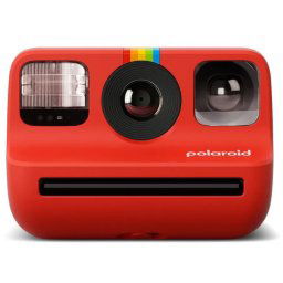 POLAROID GO gen2 analog instant aparat foto roșu