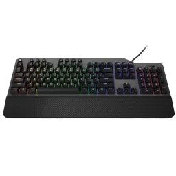 Tastatura Lenovo Legion K500 keyboard USB QWERTY Black, Grey