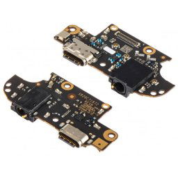 Piese si componente Placa cu Conector Incarcare - Audio - Microfon Motorola Moto G 5G Plus, Service Pack 5P68C17006