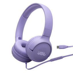 Casti JBL Tune 520C, Over-Ear, Wired, Mov