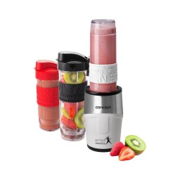 Concept SM3380 - Blender pentru smoothie cu accesorii ACTIVE SMOOTHIE, 500W/230V, alb