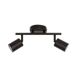 Atmosphera - Spot VICO 2xGU10/25W/230V negru