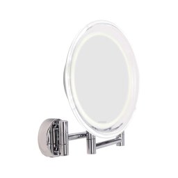 Lanaform - Oglindă cosmetică de perete cu LED WALL LED/4xAAA