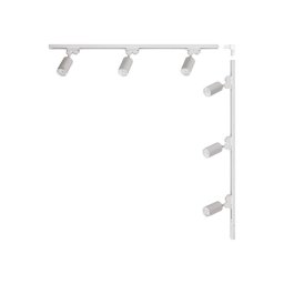 Zuma Line 3565 - Spot pentru sistem de șină TUBE, 6 x GU10, 35 W, 230 V, alb