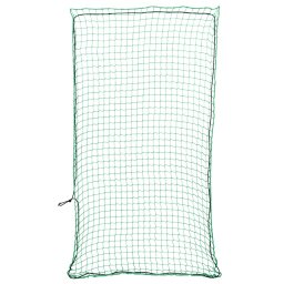 Plasa de remorca cu funie elastica, verde, 6x3 m, PP GartenMobel Dekor