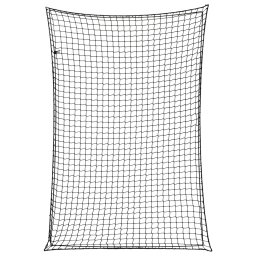 Plasa de remorca cu funie elastica, negru, 2,2x1,5 m, PP GartenMobel Dekor