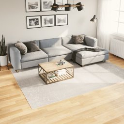 Covor "IZA" aspect scandinav, cu fire scurte, crem, 200x280 cm GartenMobel Dekor