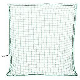 Plasa de remorca cu funie elastica, verde, 4x4 m, PP GartenMobel Dekor