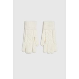 Marisse Women's Gloves Z-Re-4503 Off White