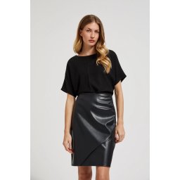 Marisse Women's Skirt Z-Sc-4511 Black