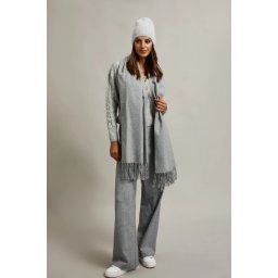 Marisse Women's Scarf Z-Sz-4511 L.Grey