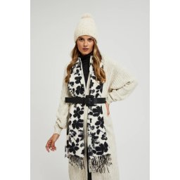 Marisse Women's Scarf Z-Sz-4509 Off White