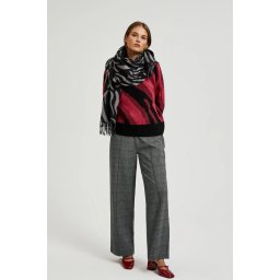 Marisse Women's Scarf Z-Sz-4517 D.Grey