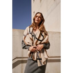 Marisse Women's Scarf Z-Sz-4501 Off White