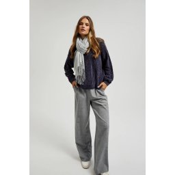 Marisse Women's Scarf Z-Sz-4506 Grey