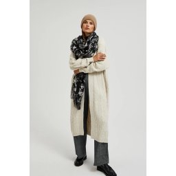 Marisse Women's Scarf Z-Sz-4519 Black