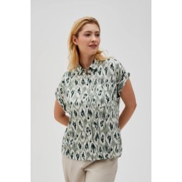 Marisse Women's Shirt L-Ko-4625 Olive
