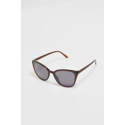 Marisse Brown Cat-Eye Sunglasses