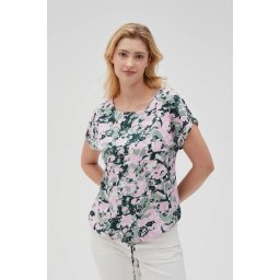 Marisse Women's Shirt L-Ko-4628 Pink