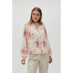 Marisse Women's Shirt L-Ko-4634 L.Pink