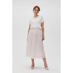 Marisse Women's Skirt L-Sc-4604 L.Pink