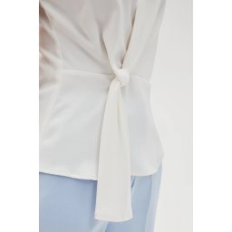 Marisse Women's Shirt L-Ko-4605 Off White