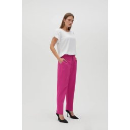 Marisse Women's Trousers L-Sp-4604 Fuchsia